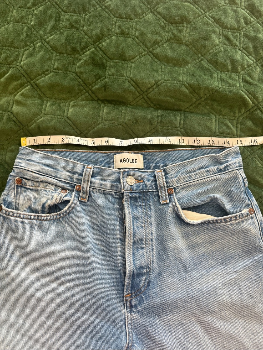 AGOLDE Arc Jeans in Orten - Size 26 - Picture 14 of 15